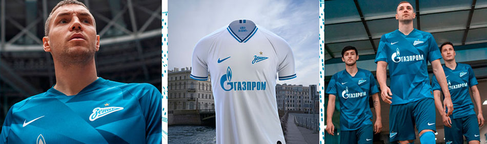 camisetas futbol Zenit Saint Petersburg